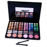 Paleta de 78 sombras e blush