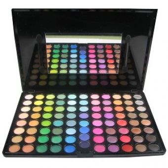 Paleta de 88 sombras - matte/shimmer