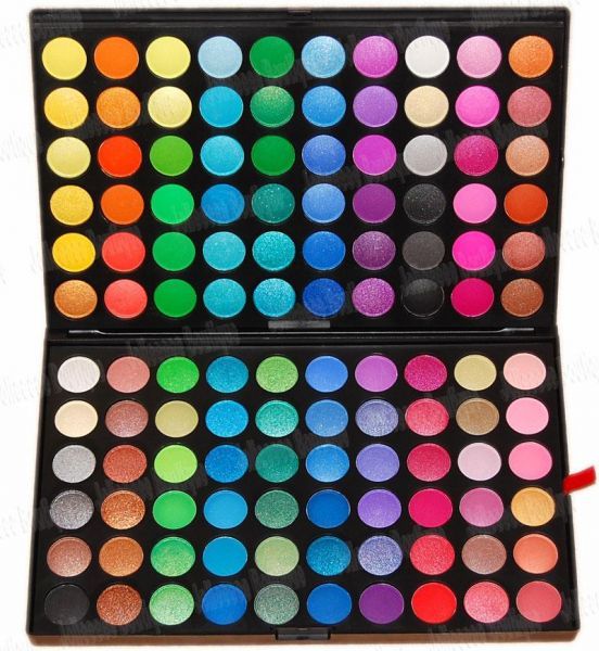 Paleta de 120 sombras
